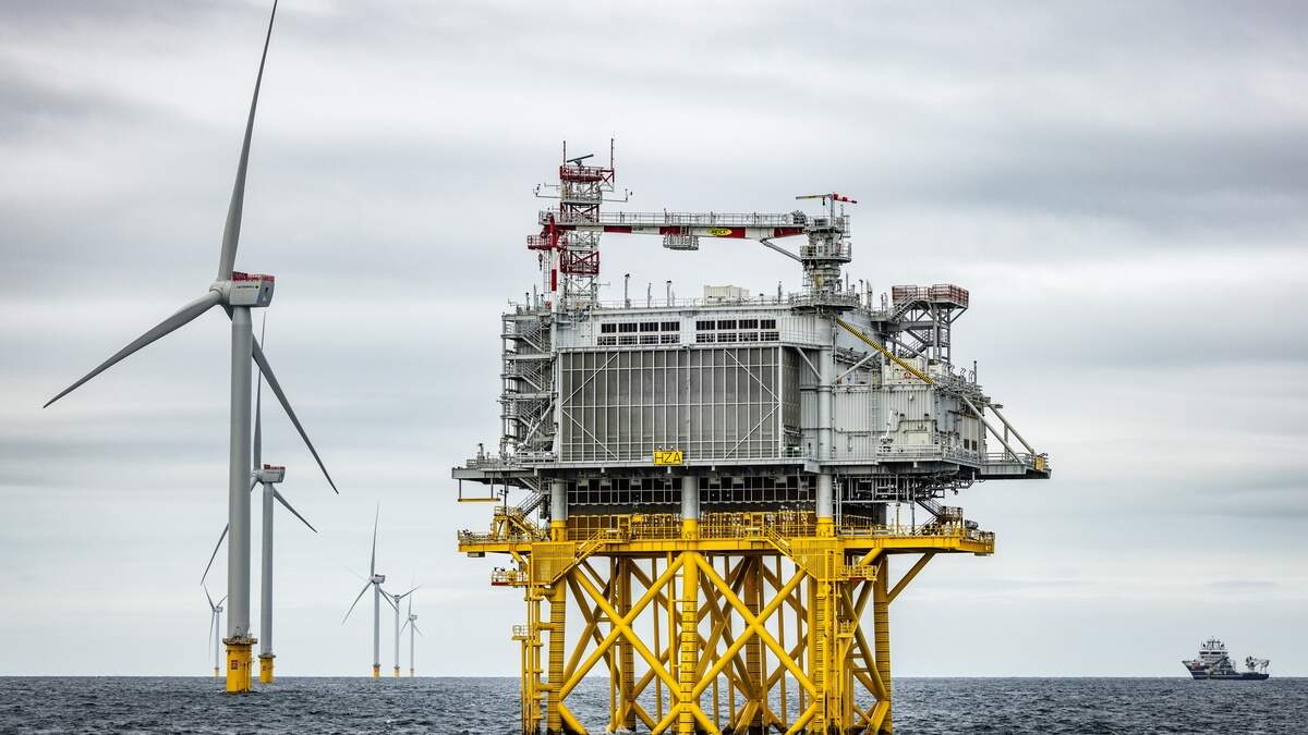 Ook voor Nederlandse kust rem op ontwikkeling windturbineparken.