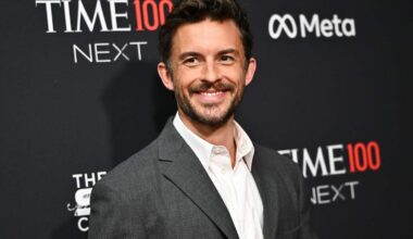 Jonathan Bailey attends Time100 Next at Pier 59 on Thursday, Oct. 30, 2025, in New York. (Photo by Evan Agostini/Invision/AP)