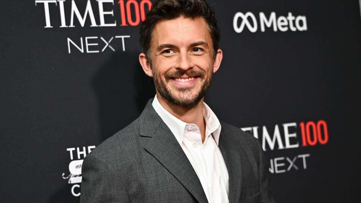 Jonathan Bailey attends Time100 Next at Pier 59 on Thursday, Oct. 30, 2025, in New York. (Photo by Evan Agostini/Invision/AP)
