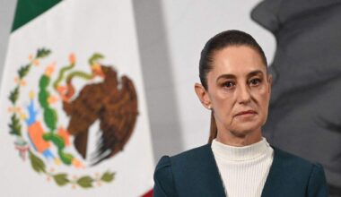 De Mexicaanse president Claudia Sheinbaum heeft aangifte gedaan tegen de man die haar op straat heeft betast.