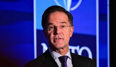 De NAVO heeft haar achterstand op Rusland in de productie van munitie ingelopen, zegt secretaris-generaal Mark Rutte.