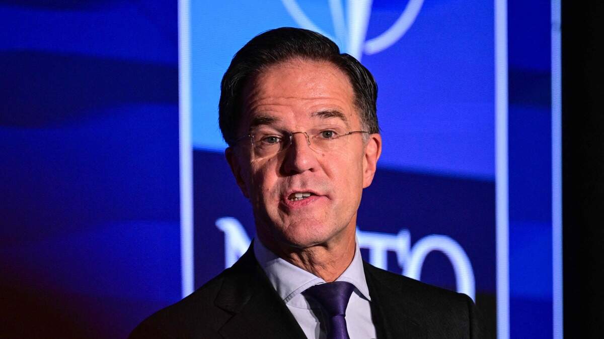 De NAVO heeft haar achterstand op Rusland in de productie van munitie ingelopen, zegt secretaris-generaal Mark Rutte.