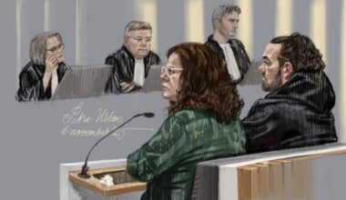 In de rechtbank van Rotterdam is vandaag de laatste dag van de strafzaak tegen pleegouders Johnny van den B. en Daisy W. uit Vlaardingen.