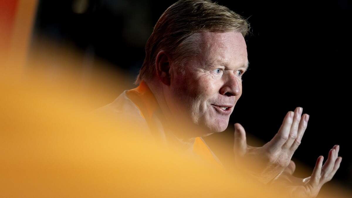 Ronald Koeman.