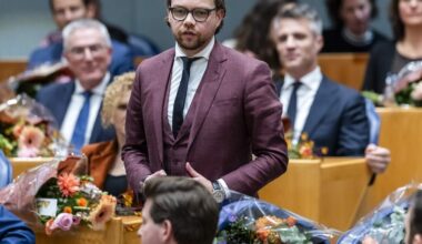 Voorzitter van de coronacommissie Daan de Kort (VVD)