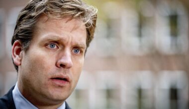 Demissionair minister van Economische Zaken Vincent Karremans.