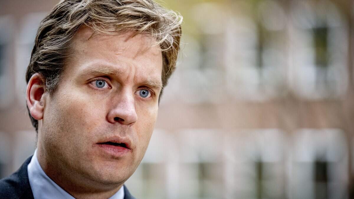 Demissionair minister van Economische Zaken Vincent Karremans.