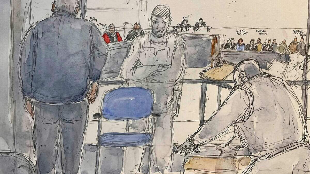 De 73-jarige Dominique Pelicot is veroordeeld tot twintig jaar gevangenisstraf. 