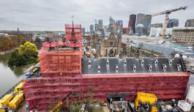 ’Te weinig verontwaardiging over hoge kosten renovatie Binnenhof’