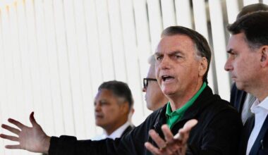Jair Bolsonaro mocht zijn hoger beroep eigenlijk in vrijheid afwachten, maar is vastgezet omdat het Hooggerechtshof bang was dat hij de benen zou nemen.