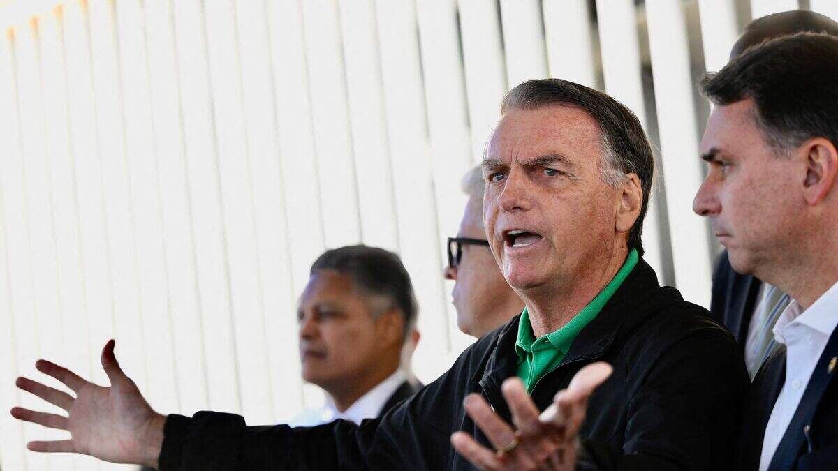 Jair Bolsonaro mocht zijn hoger beroep eigenlijk in vrijheid afwachten, maar is vastgezet omdat het Hooggerechtshof bang was dat hij de benen zou nemen.