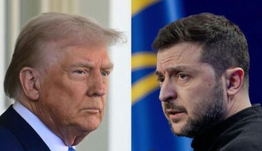 De Oekraïense president Volodimir Zelenski en de Amerikaanse president Donald Trump moeten elkaar nog voor het einde van november ontmoeten.