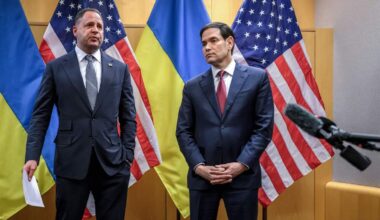 Marco Rubio had het namens de VS en Andrej Yermak voor Oekraïne over productieve gesprekken in Genève. Op het Europese tegenvoorstel is nog niet gereageerd.