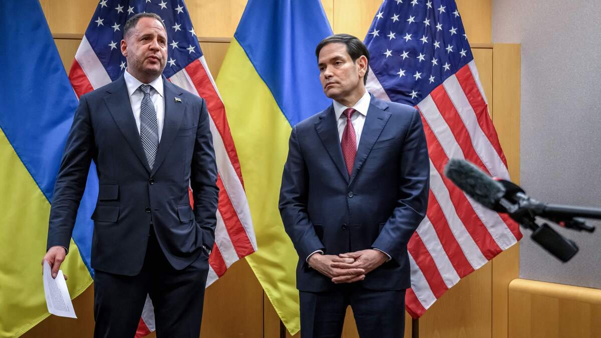 Marco Rubio had het namens de VS en Andrej Yermak voor Oekraïne over productieve gesprekken in Genève. Op het Europese tegenvoorstel is nog niet gereageerd.