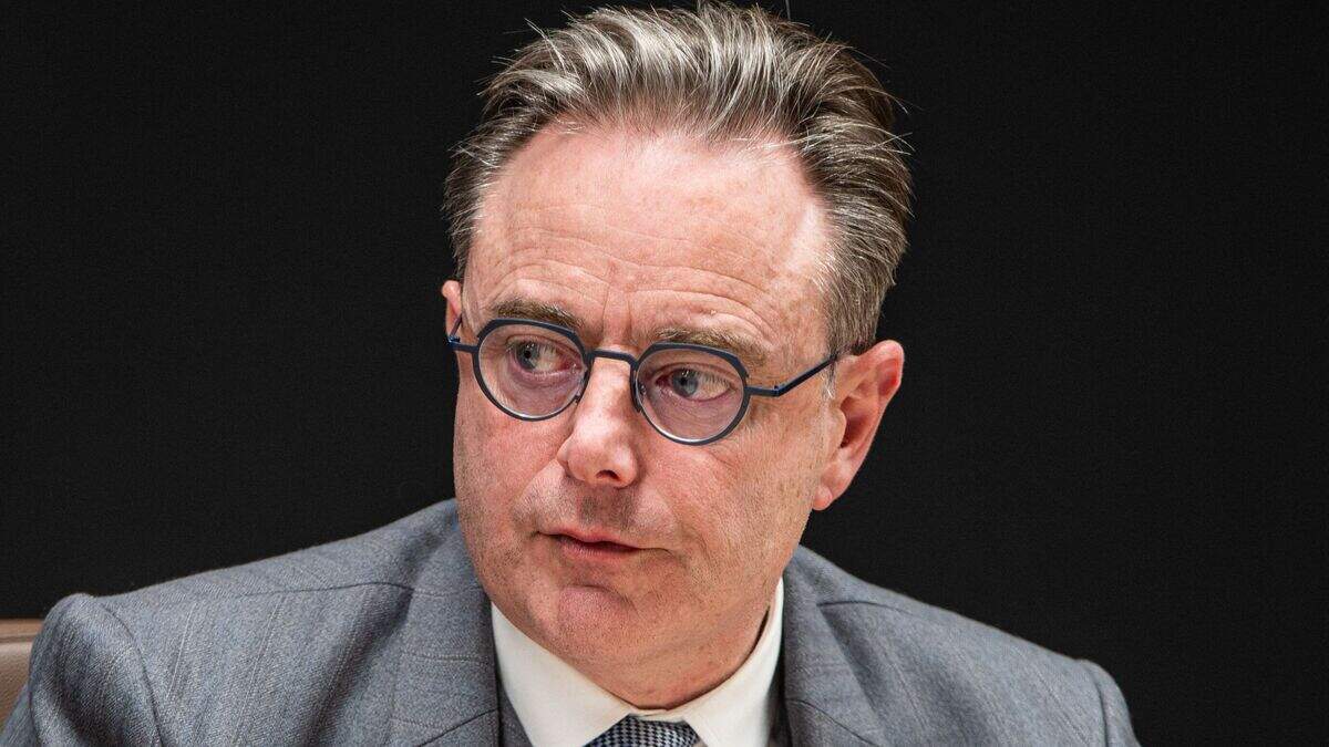 Belgische premier Bart De Wever