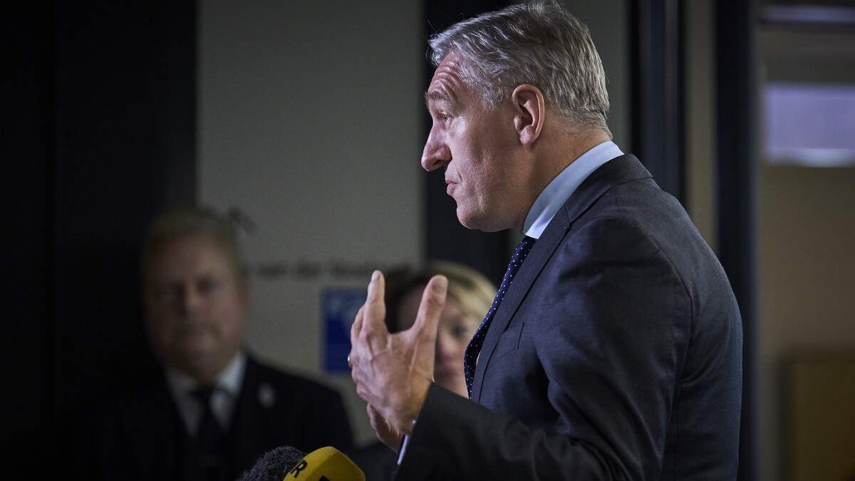 Informateur Sybrand van Haersma Buma (CDA).