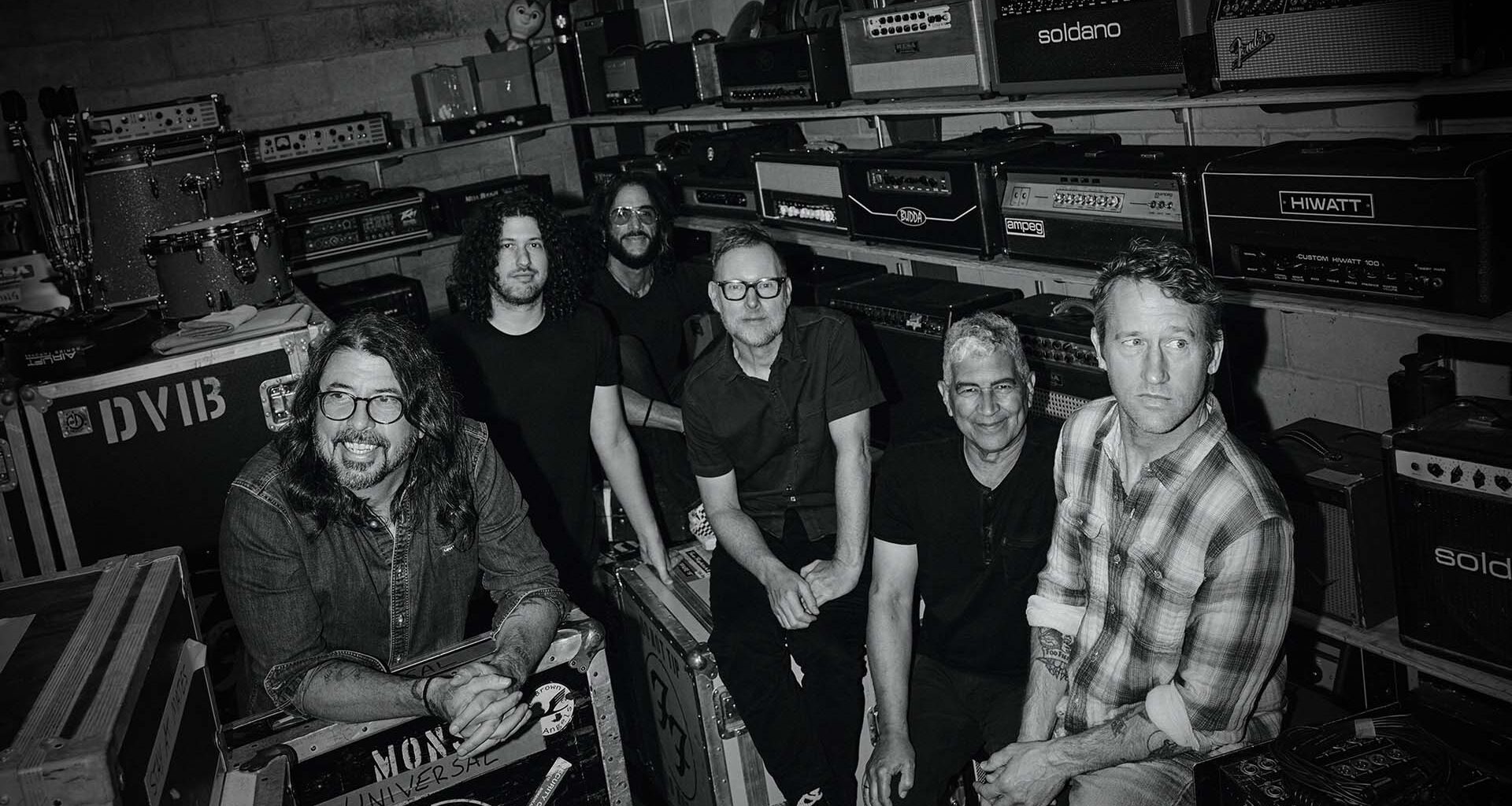 Foo Fighters bevestigt Europese shows: perfect gat voor Pinkpop 2026