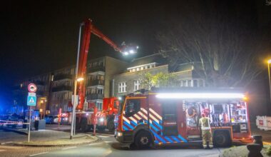 Zeer grote brand in kerk