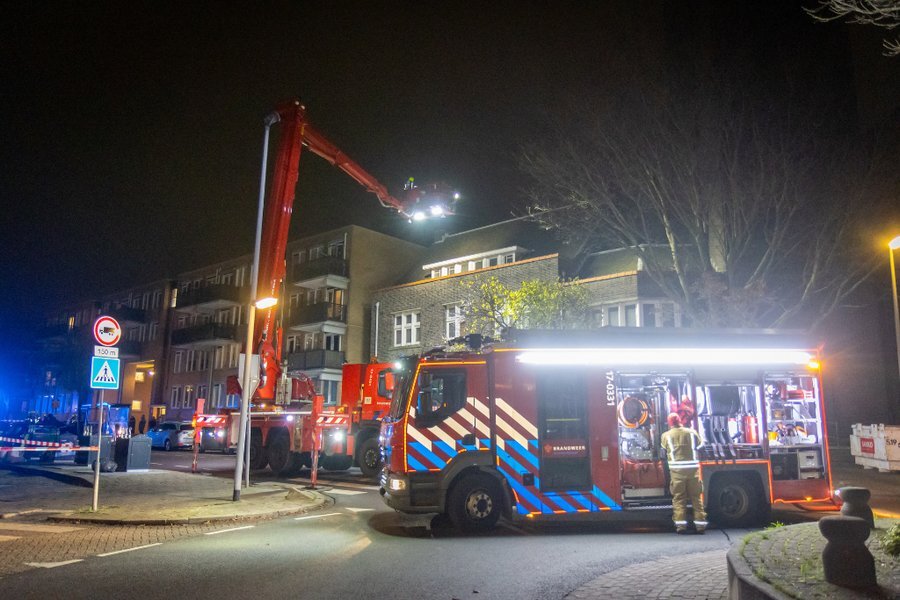 Zeer grote brand in kerk