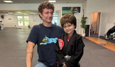 'Je bent super sterk geweest'