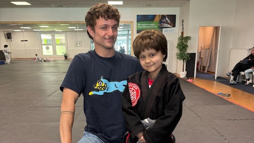 'Je bent super sterk geweest'