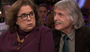 Francis van Broekhuizen vraagt Johan Derksen: 'Wat ga je morgen voor rottigs over mij zeggen?'
