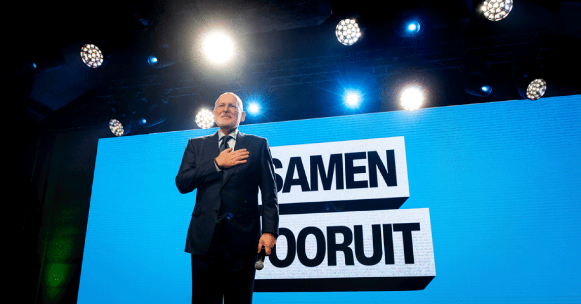 Frans Timmermans weg uit Tweede Kamer: 'Hij komt niet voor zijn afscheid, vrij ongebruikelijk'