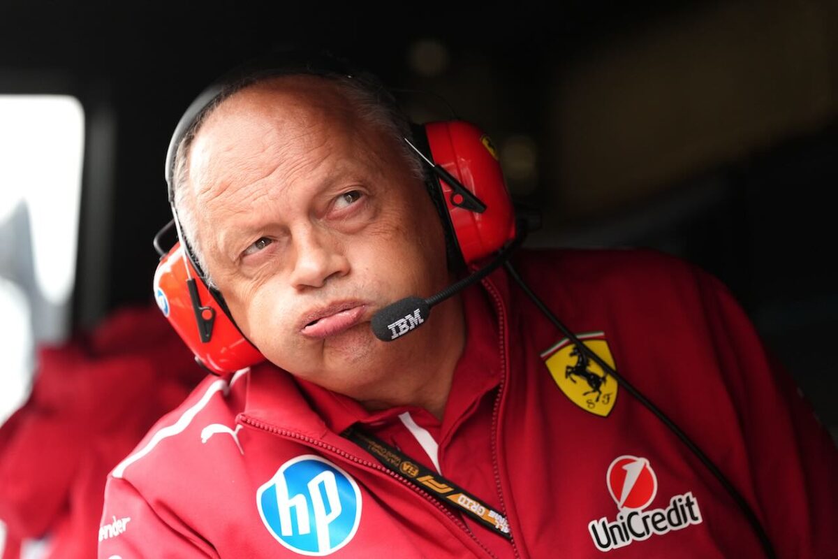 Frederic Vasseur teambaas