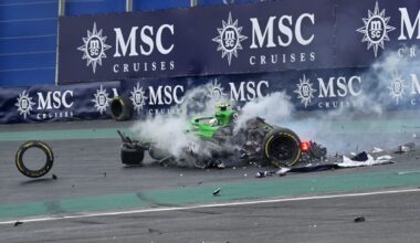 Bortoleto en Colapinto ongedeerd na zware crashes in F1-sprintrace São Paulo
