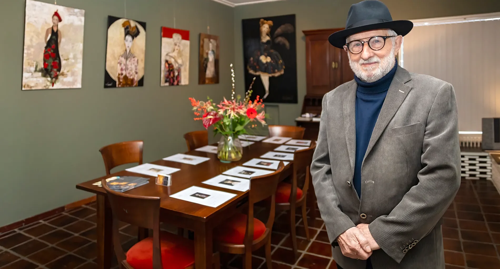 Opening (Slot)Expositie “Sporen achterlaten in het Landschap”