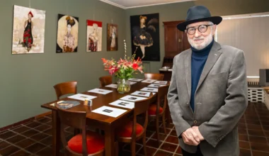 Opening (Slot)Expositie “Sporen achterlaten in het Landschap”