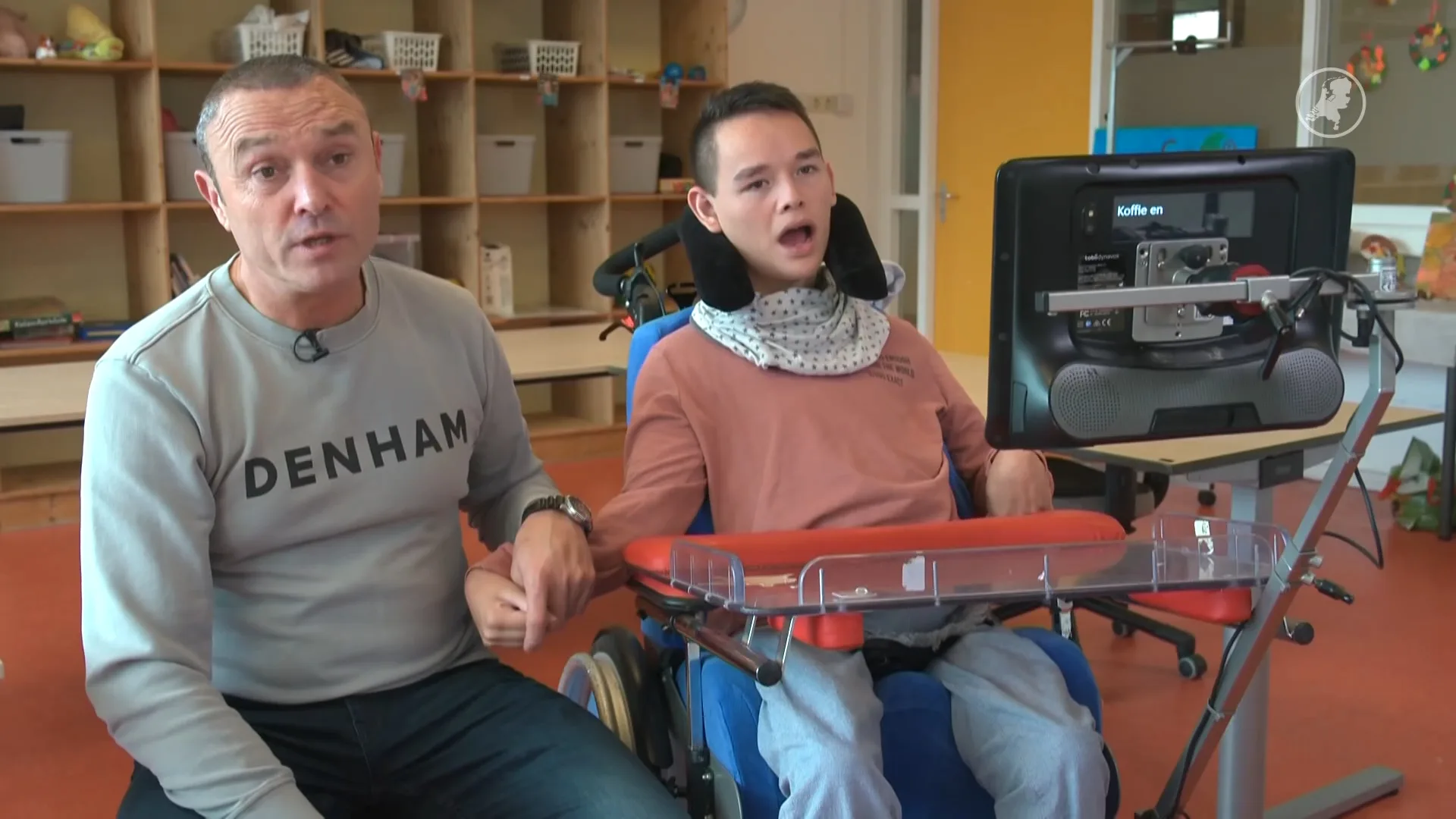 Gehandicapte Thom (19) ontstemd na verdwijning spraakcomputer