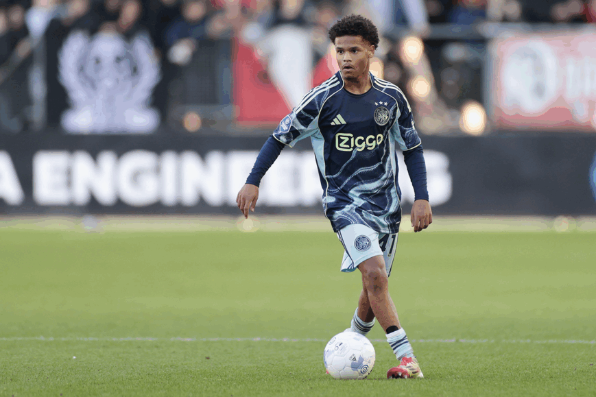 Vermoedelijke opstelling Ajax