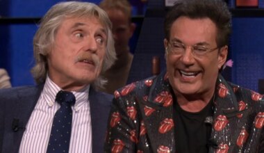 Gerard Joling gaat stuk om verspreking Johan Derksen: 'Froukje de Bok?!'