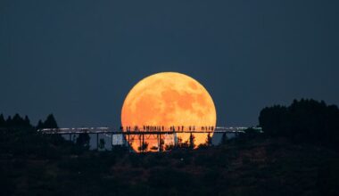 Deze week kun je de grootste supermaan van 2025 zien