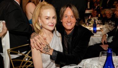 Nicole Kidman vertelt hoe het gaat na haar breuk met Keith Urban