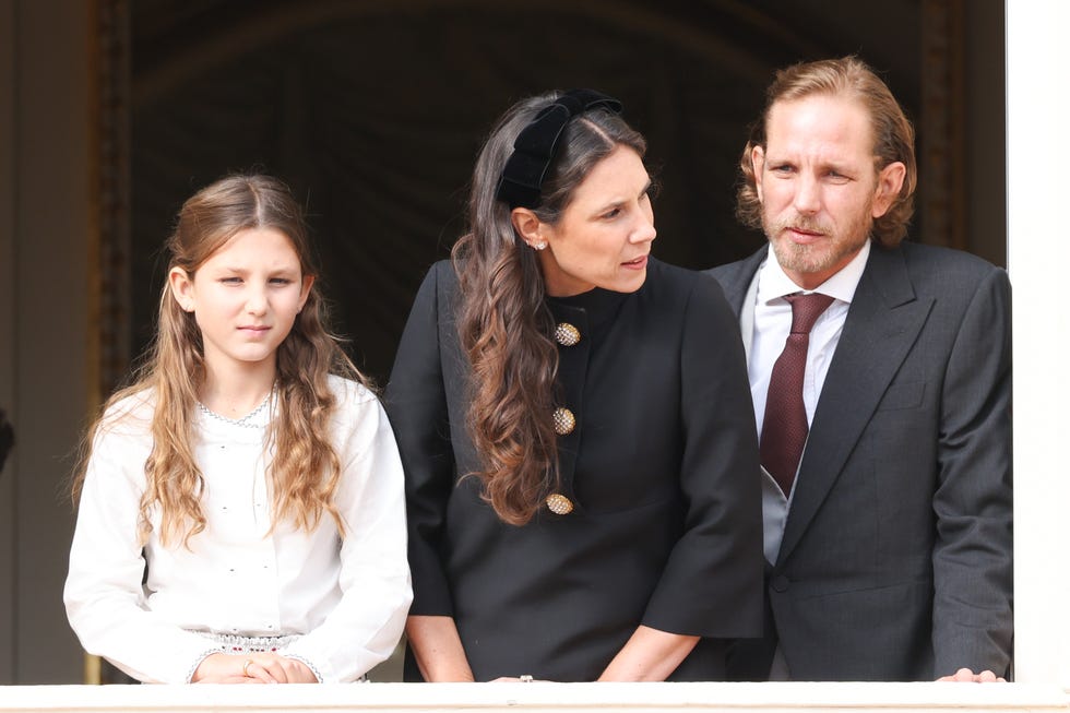 india casiraghi raphaël elmaleh monaco national day 2025