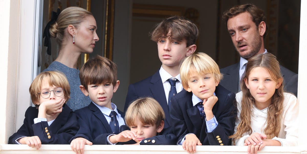 India Casiraghi en Raphaël Elmaleh stelen de show in Monaco