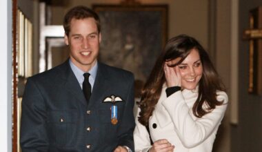 Dit gebeurde er écht tussen William & Kate tijdens hun afstuderen
