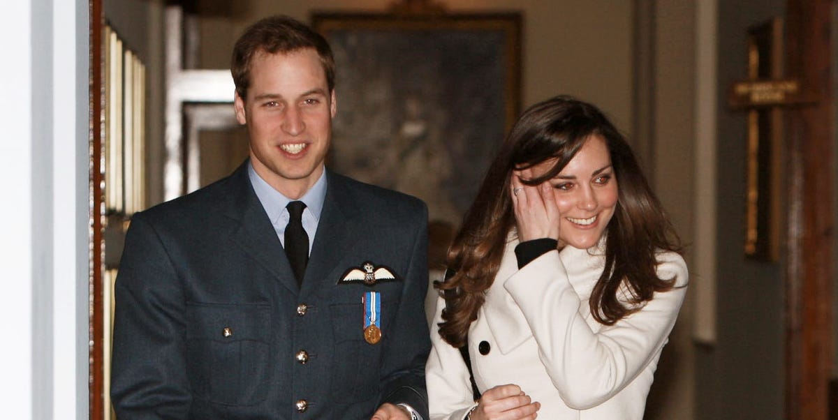 Dit gebeurde er écht tussen William & Kate tijdens hun afstuderen