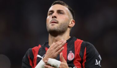 Santiago Gimenez lijkt verklaring te hebben voor 0 goals in 9 Serie A-wedstrijden