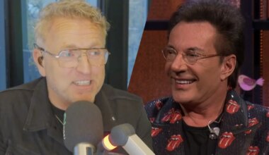 Gordon gaat appje sturen naar Gerard Joling: 'Oh my god, waar begin ik aan?!'