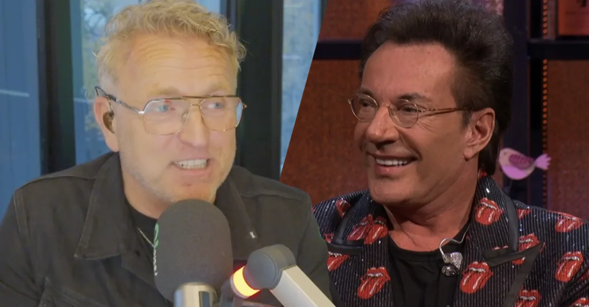 Gordon gaat appje sturen naar Gerard Joling: 'Oh my god, waar begin ik aan?!'