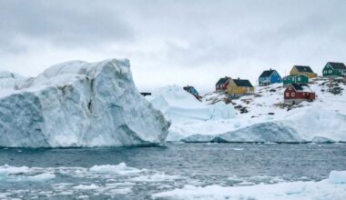 Denemarken wil Groenland afstaan aan Venezuela