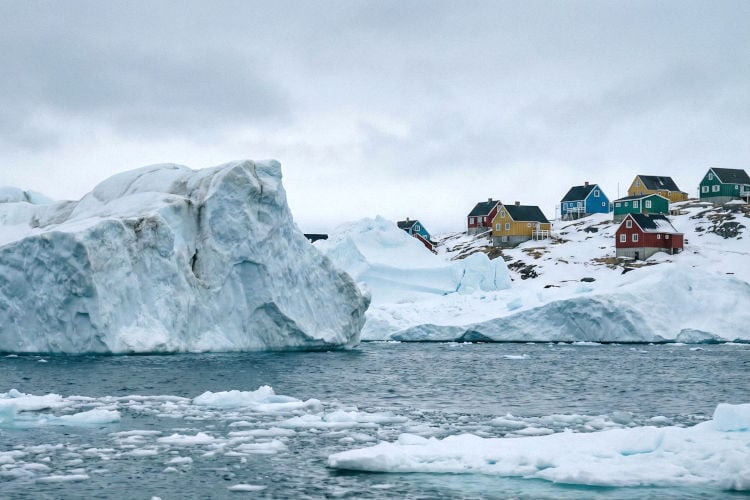 Denemarken wil Groenland afstaan aan Venezuela