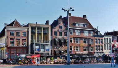 zo duik je in de jaren 80 van Groningen