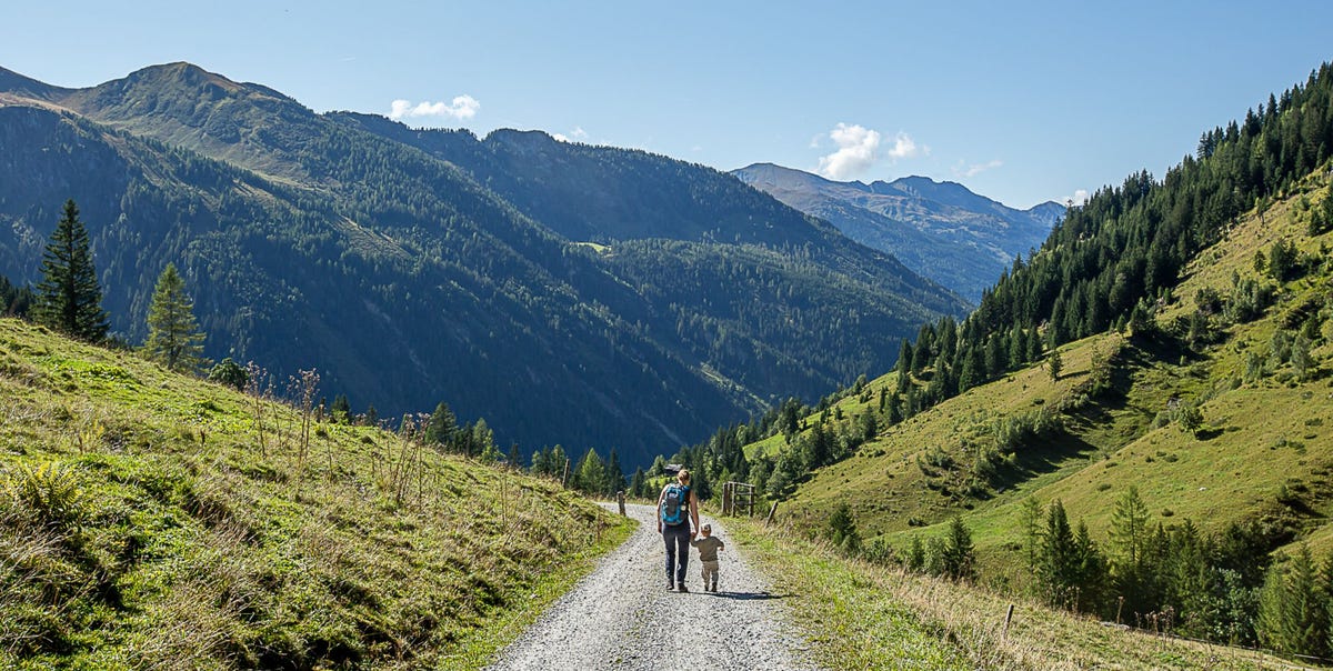 Dit Oostenrijkse dal is de perfecte familiebestemming in de Alpen