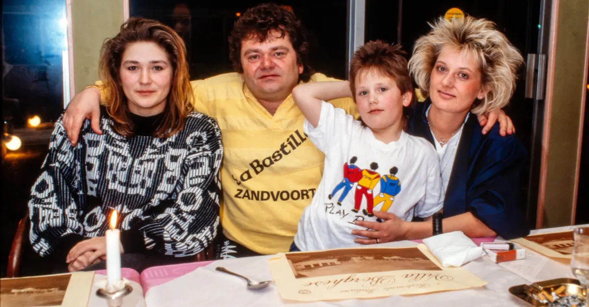 Prachtig babynieuws voor de familie Hazes