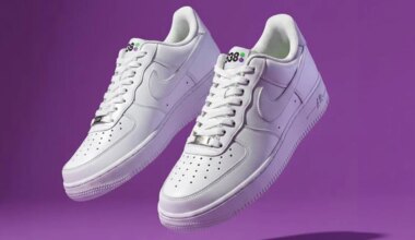Win 538-sneakers tijdens de 538 Eeuwige 1000 💚💜👟