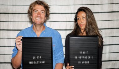 De 538 Middagshow zendt uit vanuit de strengst bewaakte gevangenis van Nederland: PI Vught 😳⛓️